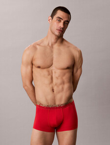 Low Rise Trunks - Micro Stretch, GOJI BERRY W/ BRONZE WB, hi-res