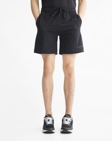 ESSENTIALS WOVEN SHORTS, BLACK BEAUTY, hi-res