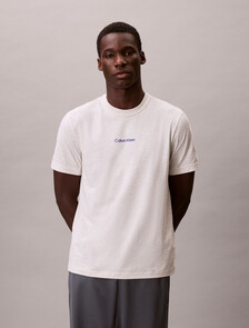Icon Sport Lifestyle Tee, Snow Heather, hi-res