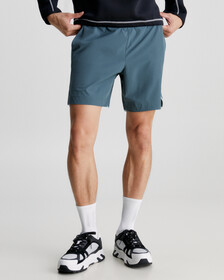 Gym Shorts, DARK SLATE, hi-res