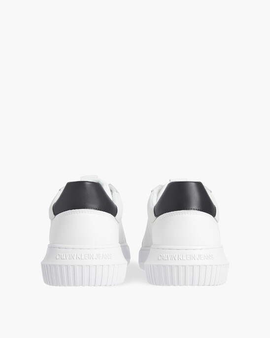 CHUNKY LOW TOP CUPSOLE SNEAKERS
