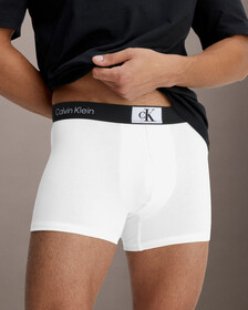 CALVIN KLEIN 1996 TRUNKS, White, hi-res