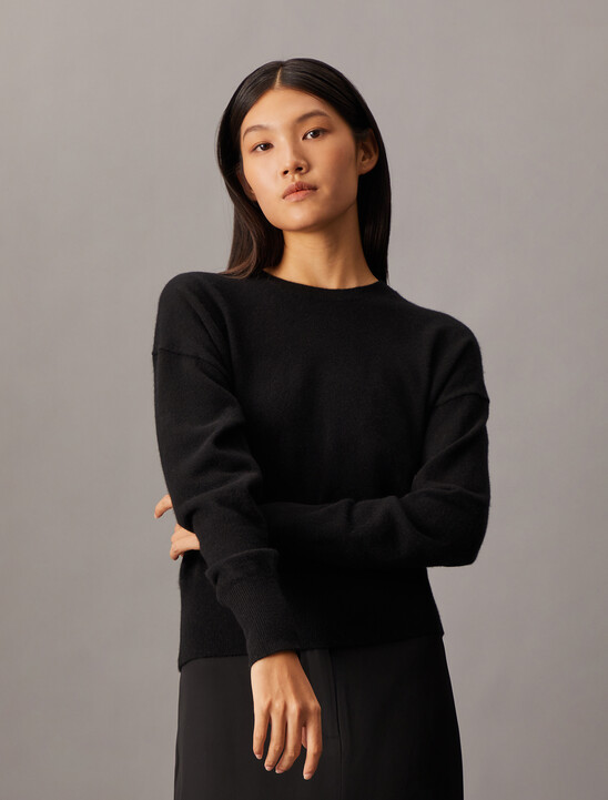 Cashmere Crewneck Sweater