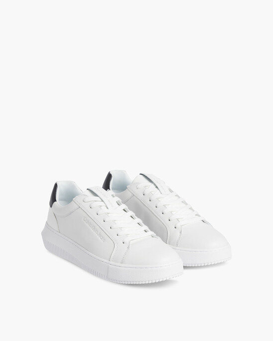 CHUNKY LOW TOP CUPSOLE SNEAKERS