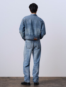 Jung Kook for Calvin Klein 90s Straight Jeans, REBEL, hi-res