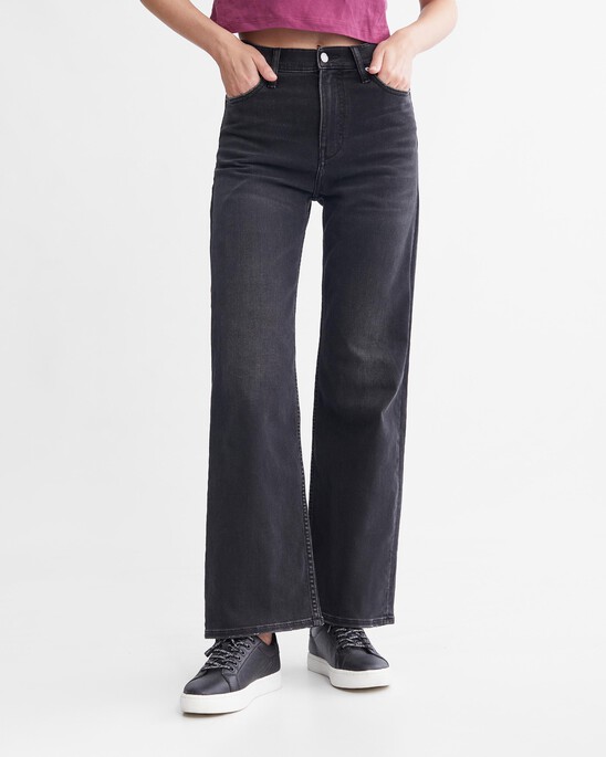 37.5 Wide Leg Jeans