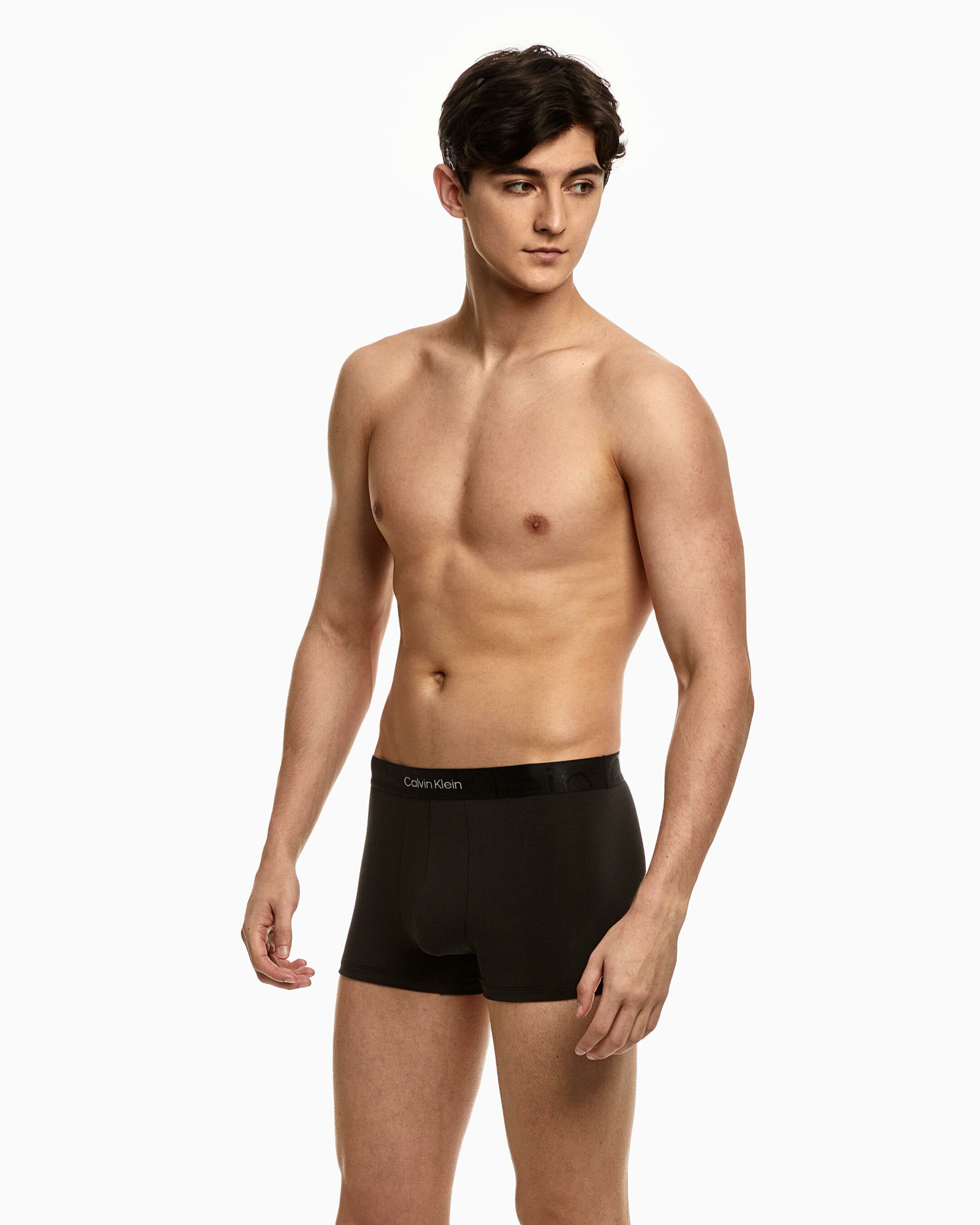 Mens calvin sale klein trunks sale