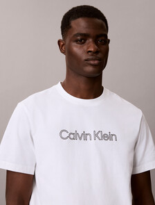 Relaxed Logo T-shirt, Bright White, hi-res