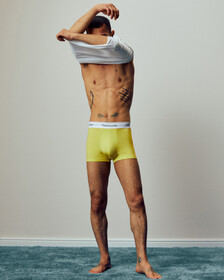 Modern Cotton This Is Love Trunks, Citrina, hi-res