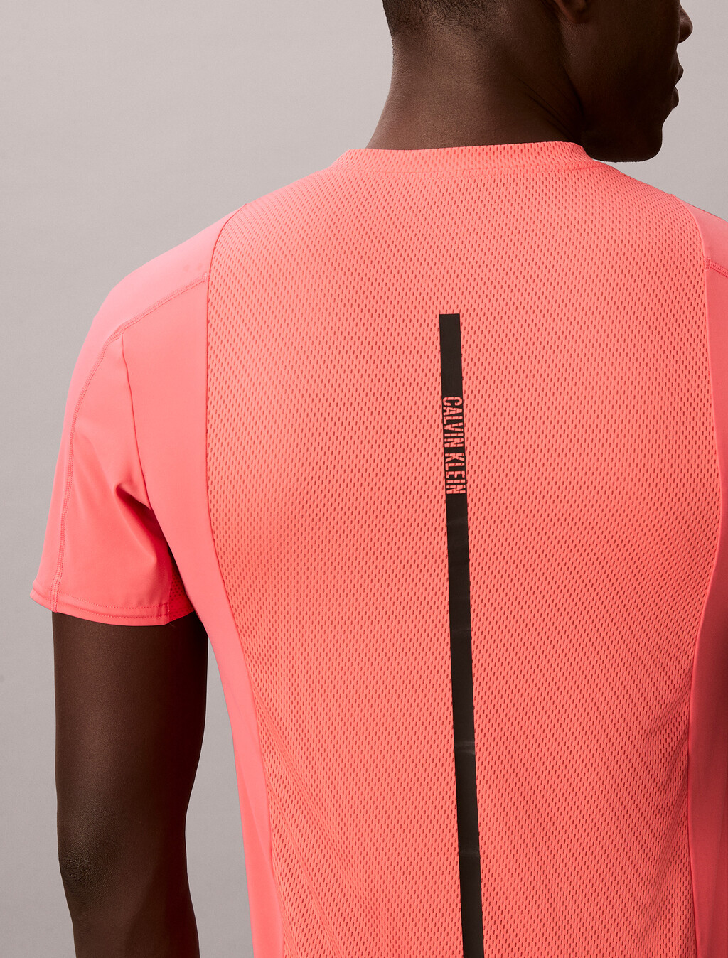 Intense Power Gym T-Shirt, Punch Pink, hi-res