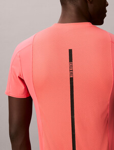 Intense Power Gym T-Shirt, Punch Pink, hi-res