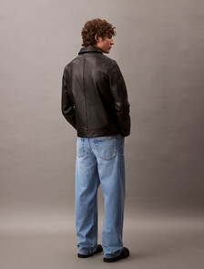Baggy Wide Leg Jeans, ARROW STONE, hi-res
