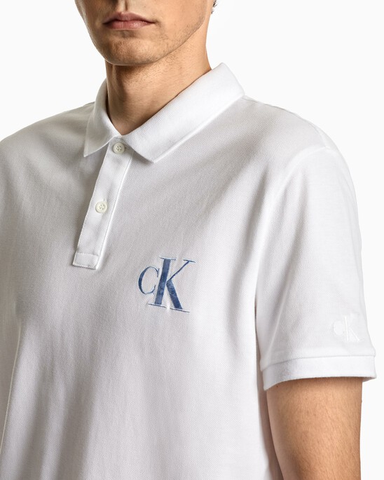 SPLASH MONOGRAM POLO