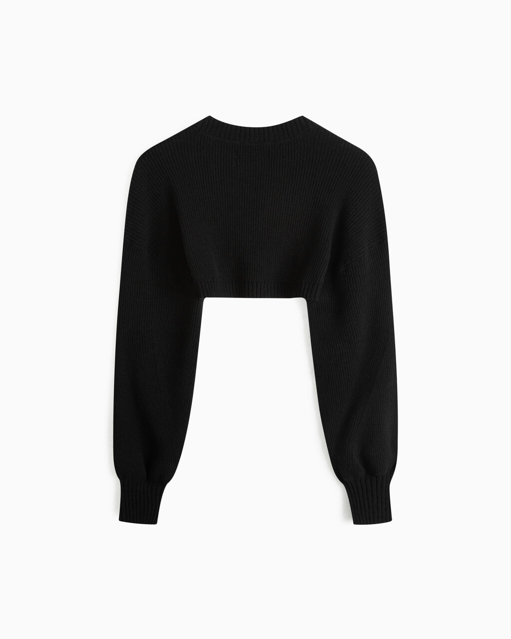 Feminine 2 In 1 Knit Cardigan, Ck Black, hi-res