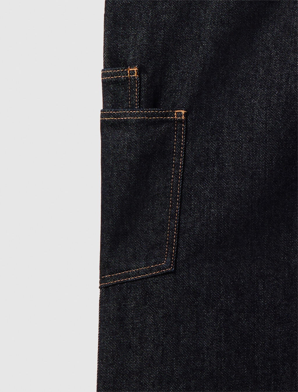 High Rise Wide Leg Jeans, Rinse Denim, hi-res
