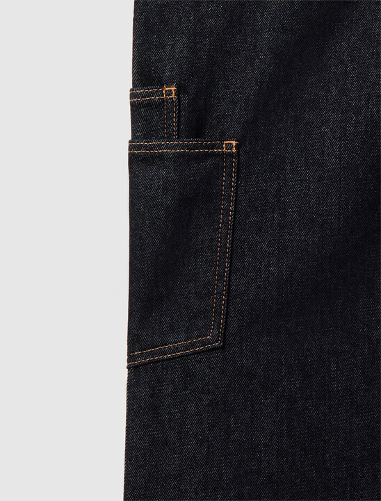 High Rise Wide Leg Jeans