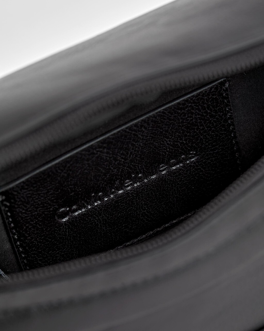 CKJ Tagged Waist Pack, BLACK, hi-res