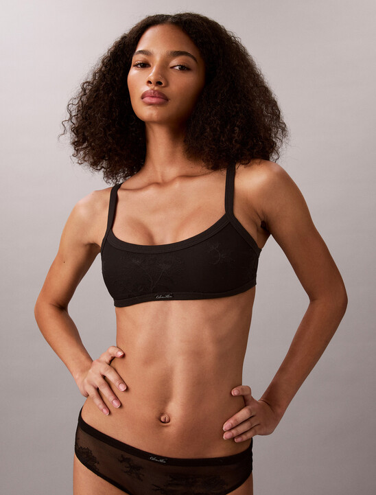 Lightly Lined Bralette - Icon Stretch Lace