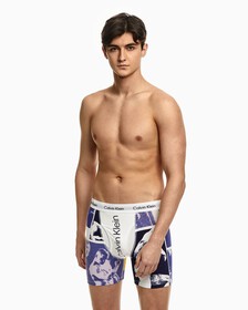 COTTON STRETCH BOXER BRIEF, Hero Graphic_White, hi-res