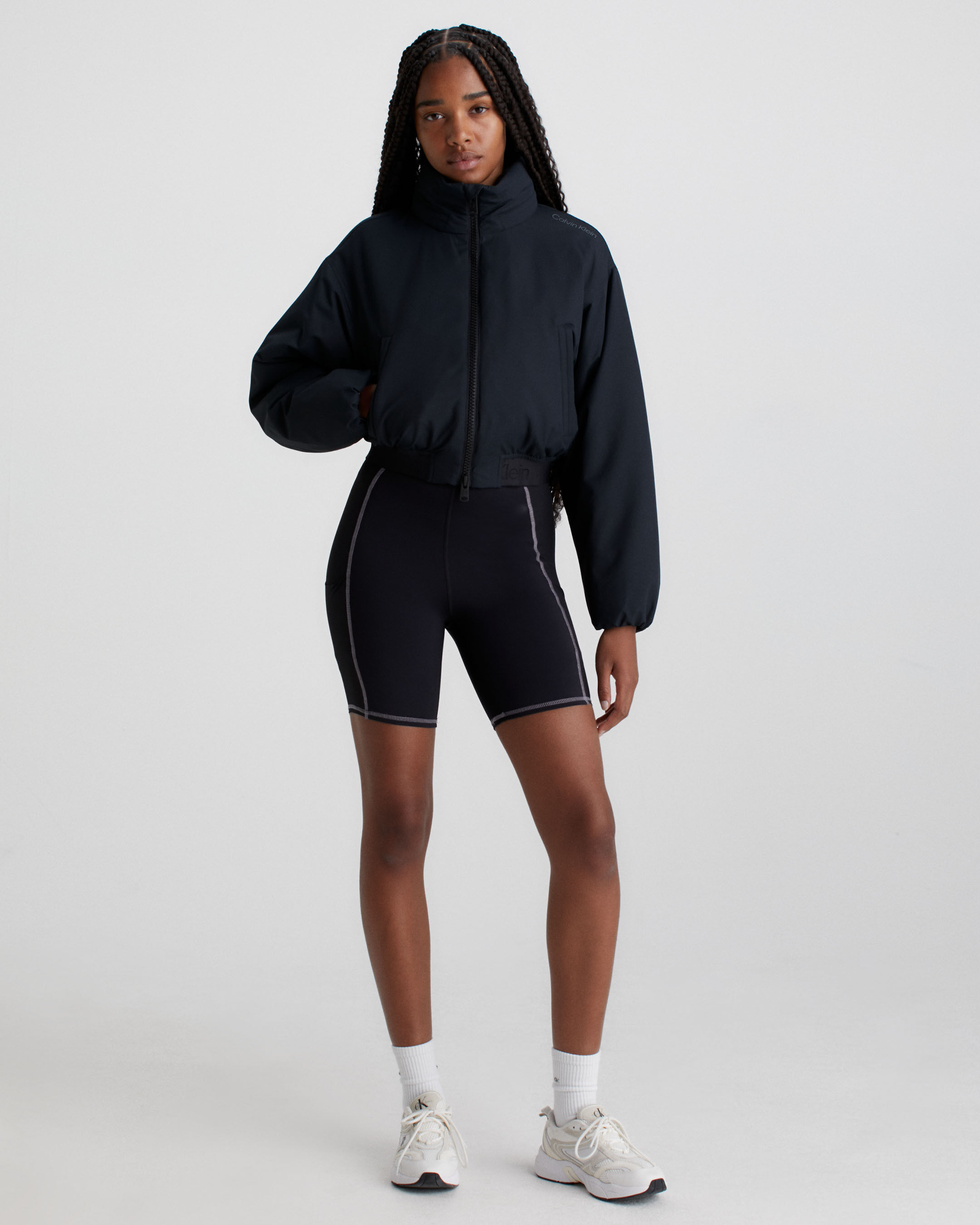 Women's calvin klein tracksuit sale sales