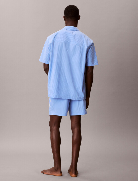 Cotton Crest Logo Pyjama Shorts