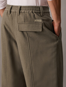 Premium Wool Pants, Brindle, hi-res