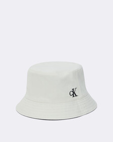 Reversible Classic Cotton Bucket Hat, Black Beauty/Bone White, hi-res