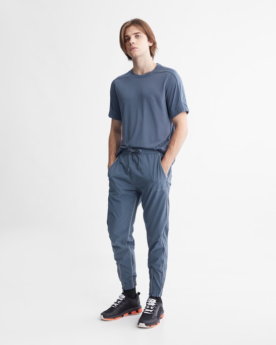 Icon Burnout Logo Short Sleeve Tee