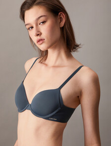 Invisibles Line Extension Lightly Lined Perfect Coverage Bra, Ink, hi-res