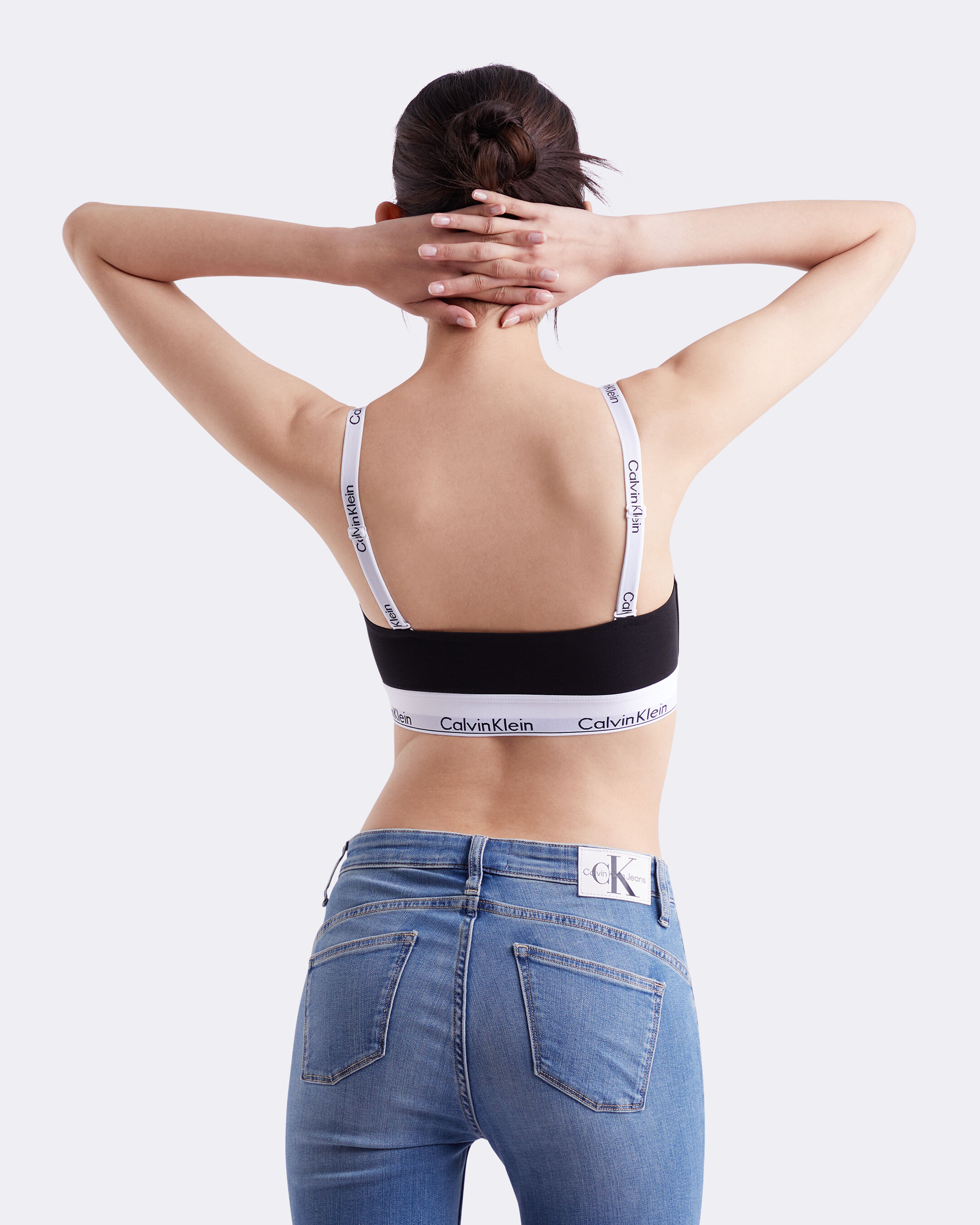 Calvin klein matching sports bra and underwear hotsell