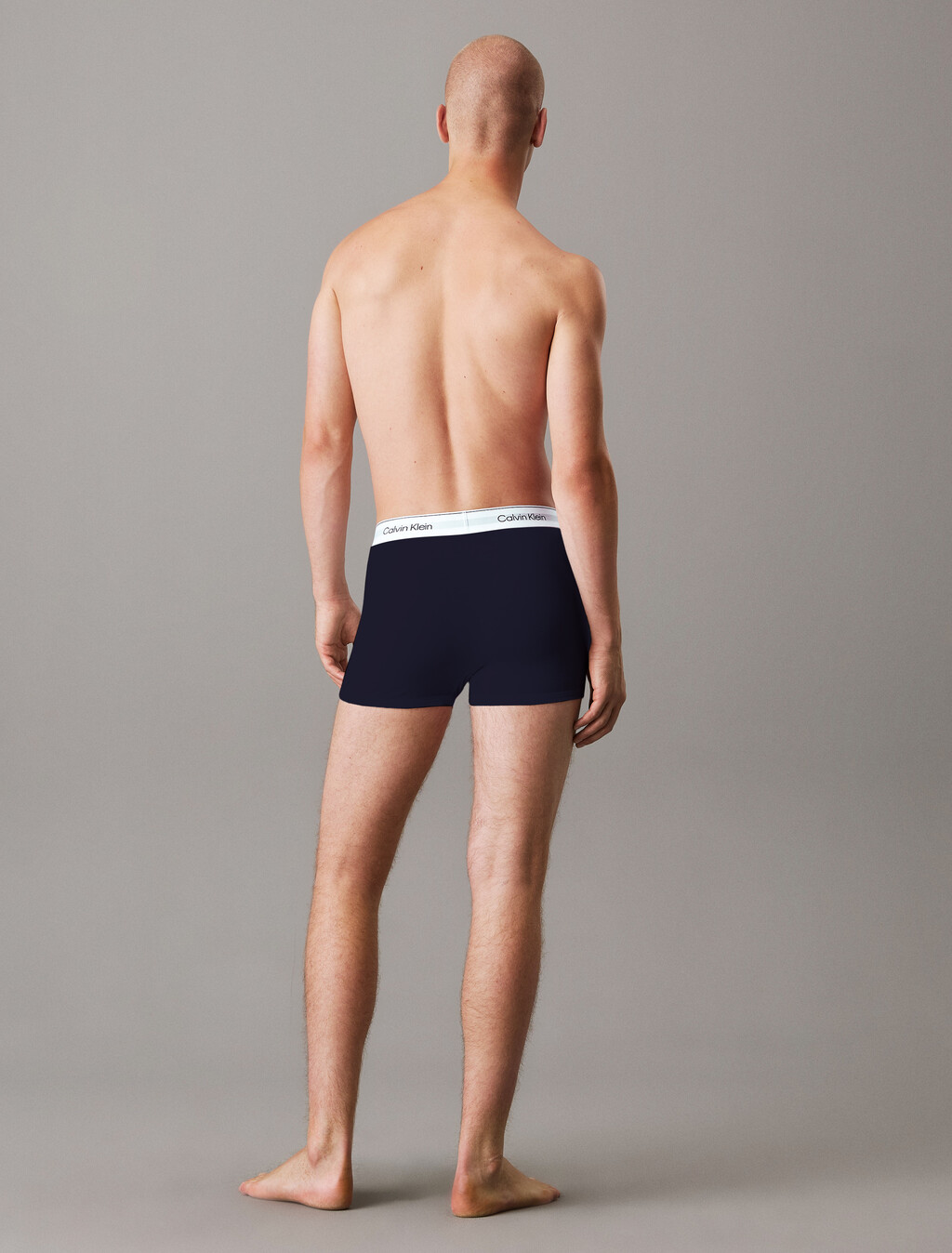Icon Cotton Stretch Trunks 3 Pack, shoreline/modern cotton stripe kewl lime/ kewl lim, hi-res