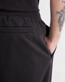 Mineral Dye Relaxed Sweatpants, Ck Black, hi-res