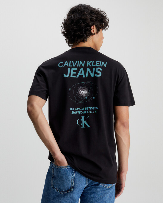 Cotton Back Logo T-Shirt