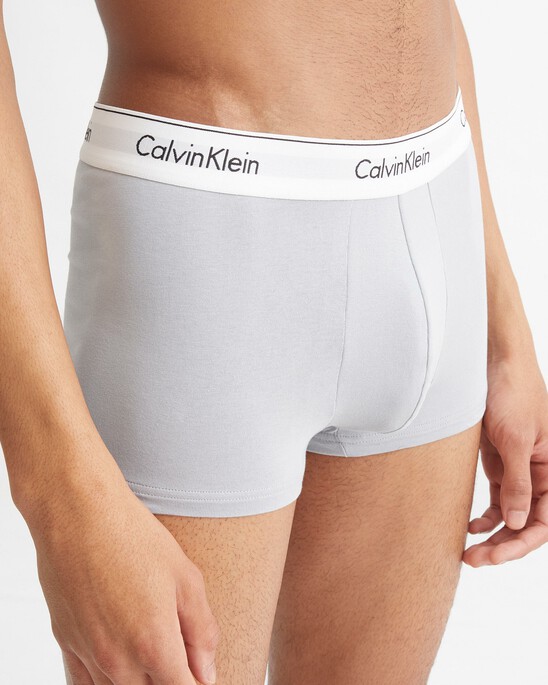 MODERN COTTON STRETCH TRUNKS 2 PACK