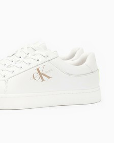 CLASSIC FLUO CUPSOLE SNEAKERS, White/Ancient White, hi-res