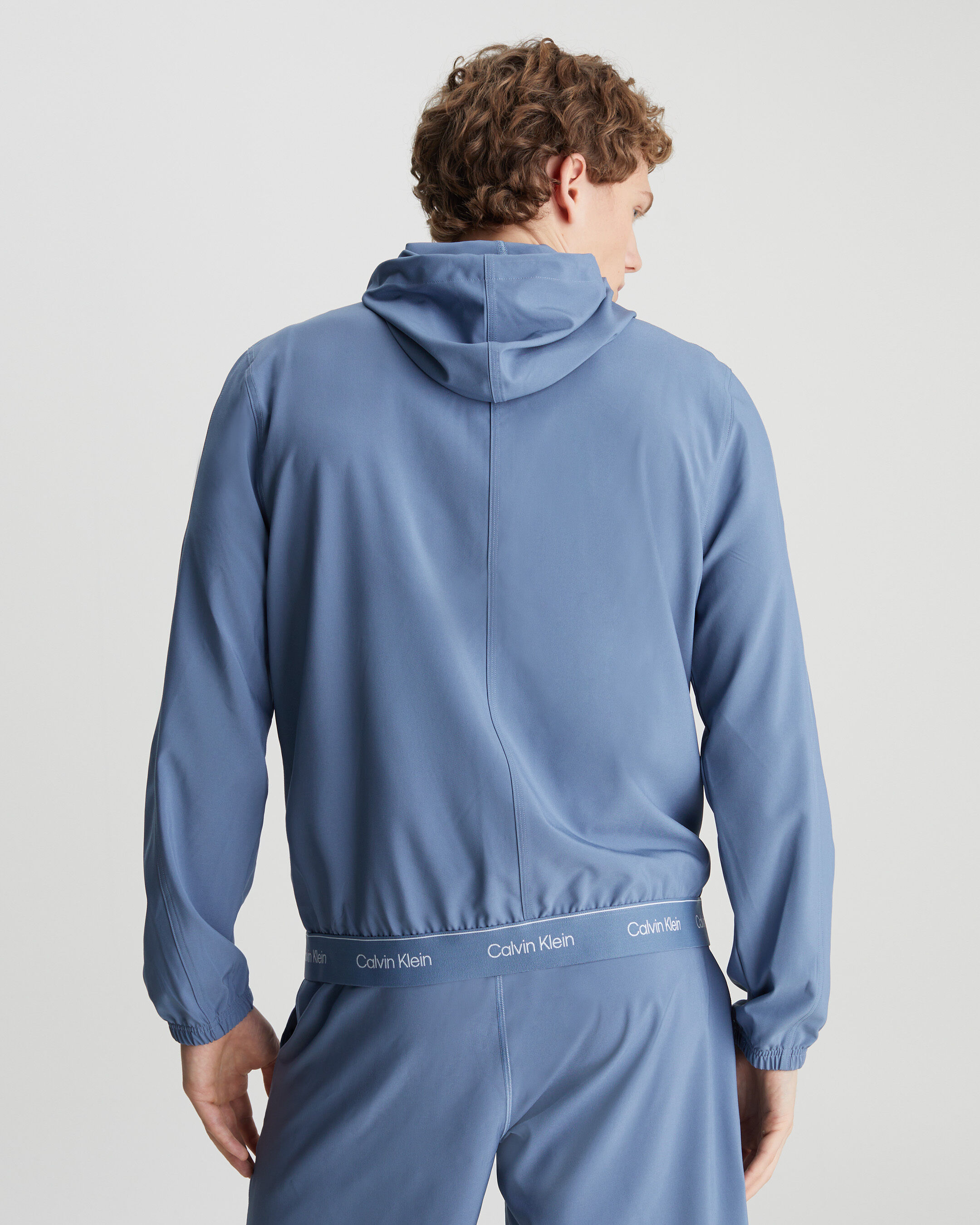 Mens calvin klein discount windbreaker