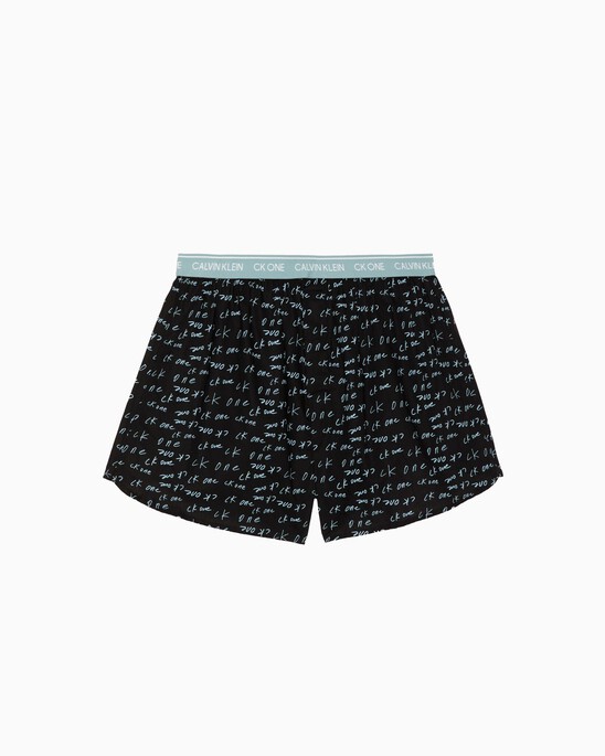 CK ONE WOVEN BOXERS