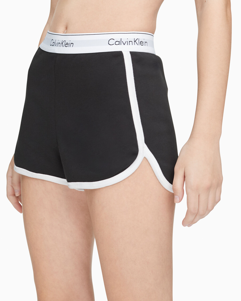 Modern Cotton Sleep Shorts | black | Calvin Klein Singapore