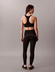 Quick-Dry High-Rise 7/8 Gym Leggings, Black, hi-res