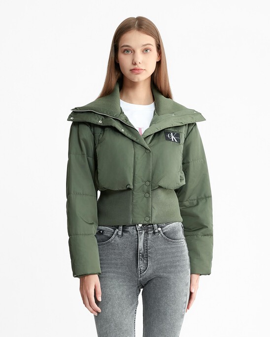 Short Ribbed Bomber