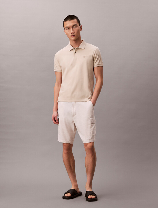 Mercerized Slim Polo