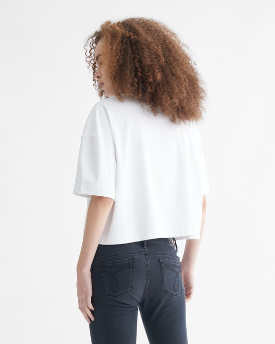PREMIUM CAPSULE CROPPED TEE