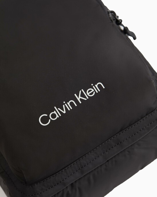 Active Icon Black Sling Bag