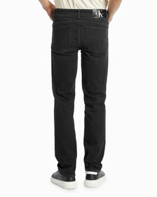37.5 BODY JEANS WITH LOGO TAG, Black Hanger Logo, hi-res