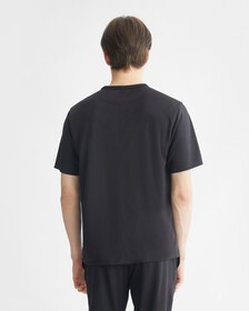 LOGO GYM T-SHIRT, BLACK BEAUTY, hi-res