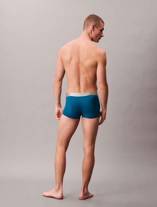 Brushed Microfiber Stretch Low Rise Trunk