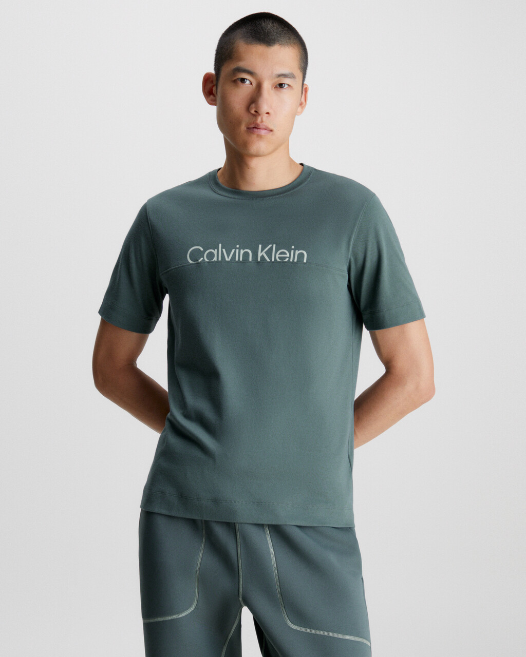 Logo Gym T-shirt, DARK SLATE, hi-res