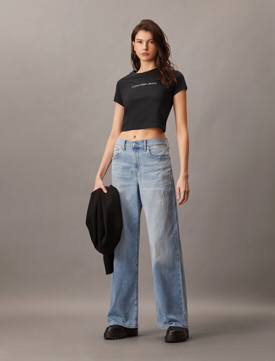 Institutional Baby Tee