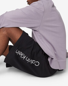 LOGO TERRY SHORTS, Black Beauty, hi-res