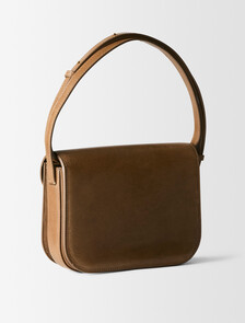 Tilla Shoulder Bag, Dark Seppia, hi-res